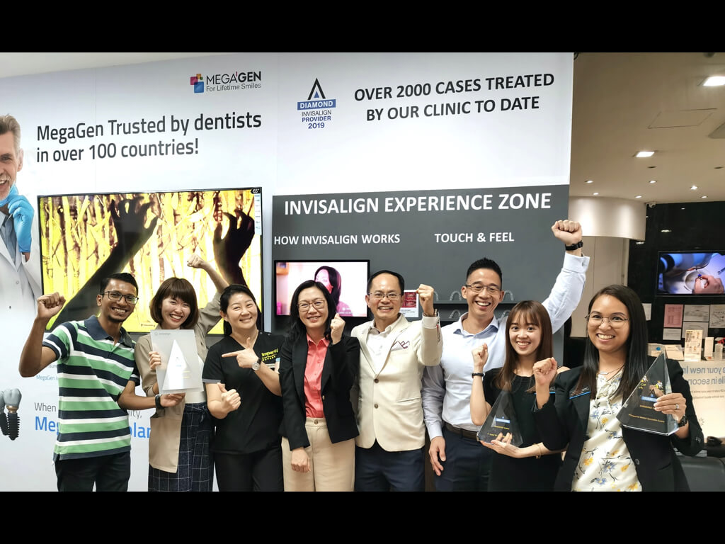 invisalign treatment with more than 2000 success cases - Imperial Dental Specialist Centre