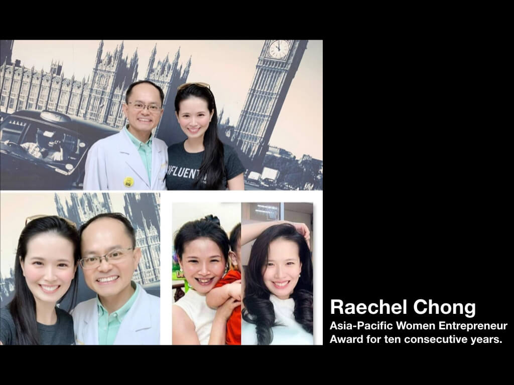 raechel chong asia pacific women entrepreneur award winner - Imperial Dental Specialist Centre