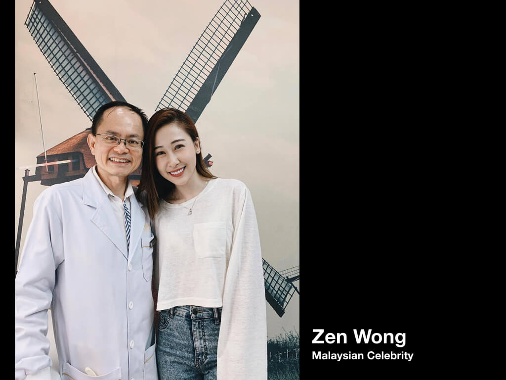 zen wong malaysian celebrity - Imperial Dental Specialist Centre