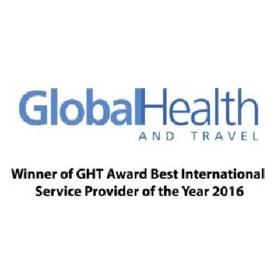 Global Health Best International Service Provider of the Year